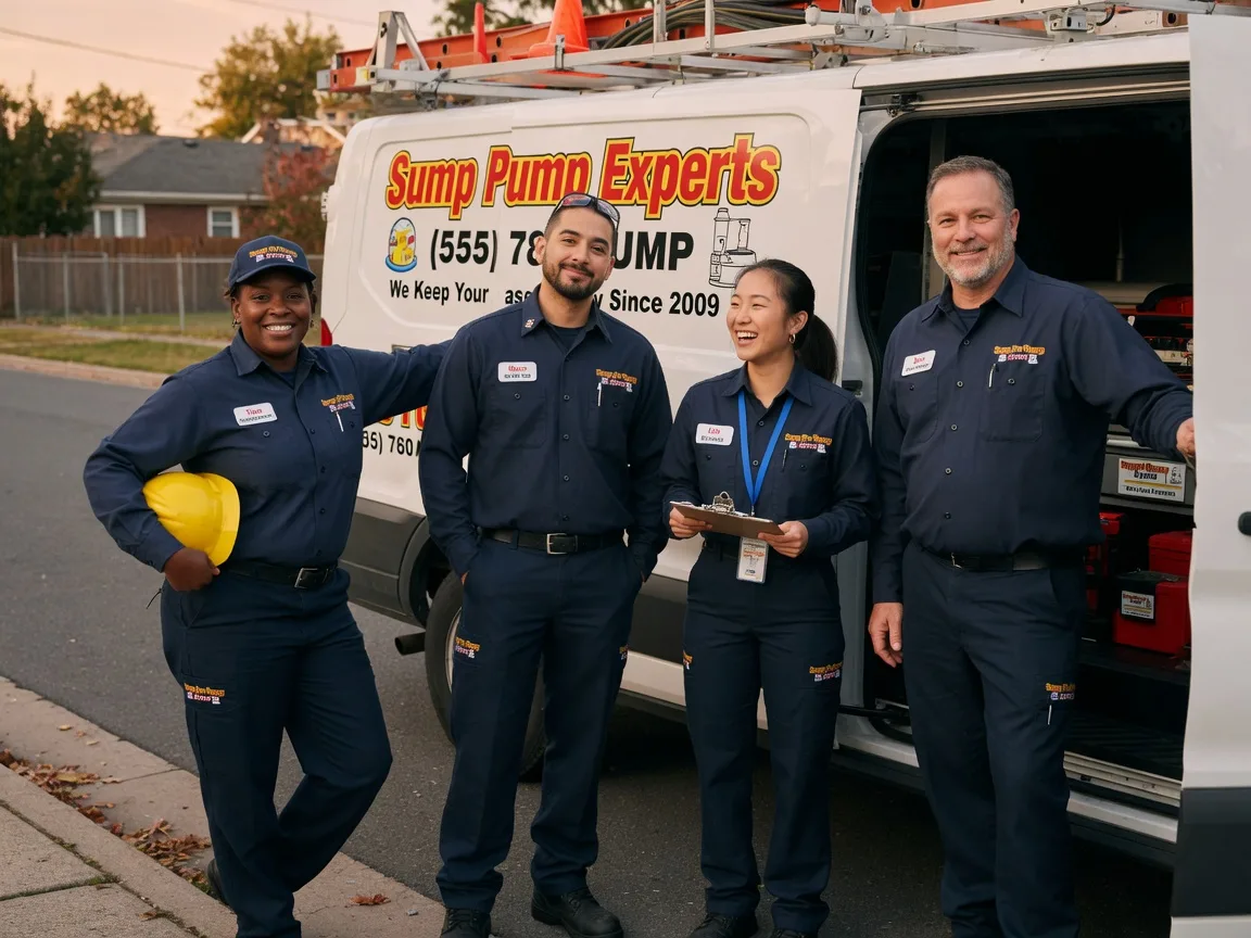Sump Pump Repair company in Portsmouth, VA